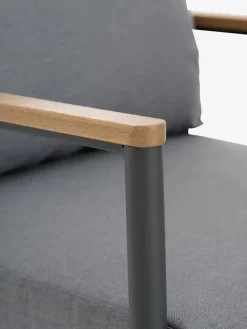 Loungeset ODDESUND 4,5-persoons grijs