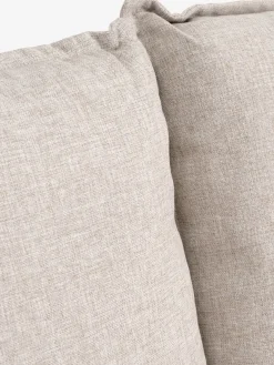 Loungeset RYDDET 4,5-persoons hardhout