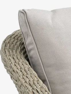 Loungeset SANDBAKKE 5-persoons naturel