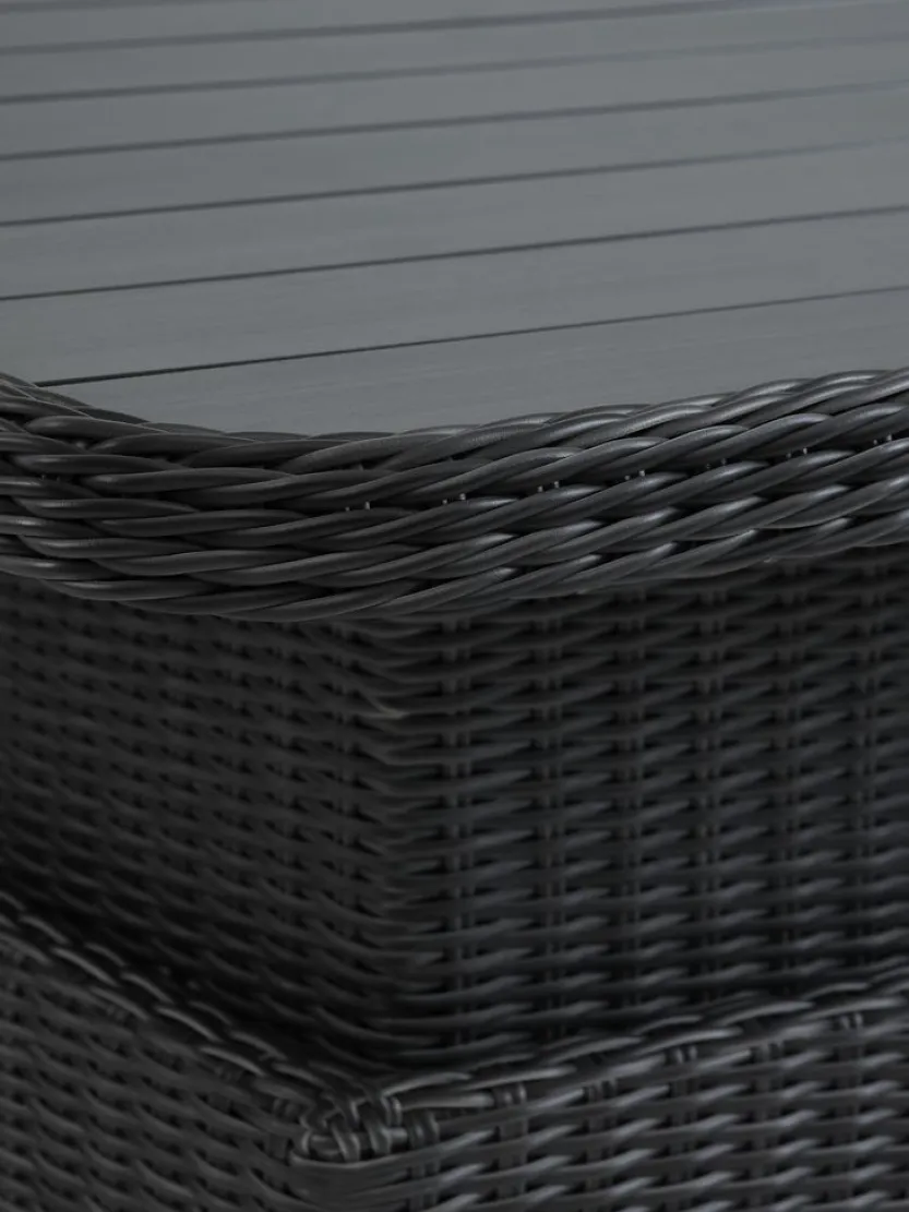 Loungeset TAMBOHUSE 5-persoons grijs