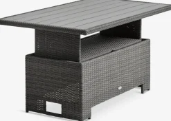 Loungeset VEMB 5-persoons grijs