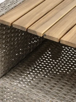 Loungeset VEN 4-persoons naturel