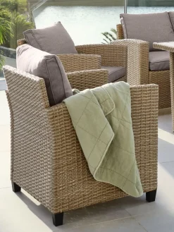 Loungestoel AGERMOSE naturel