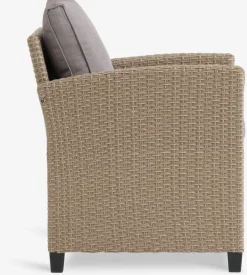 Loungestoel AGERMOSE naturel