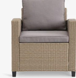 Loungestoel AGERMOSE naturel