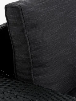 Loungestoel AGERMOSE zwart