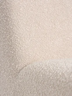 Loungestoel BULLERUP off-white teddy