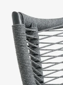 Loungestoel DANNEMARE grijs