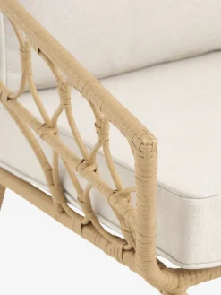 Loungestoel JENNUM B74xH75xD75 naturel