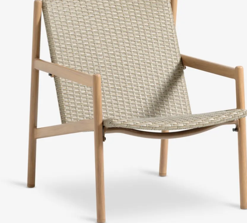Loungestoel ONSVED naturel