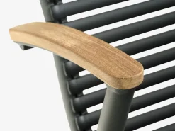 Loungestoel SADBJERG B66xH73xD78 zwart