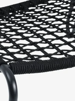 Loungestoel ULLARED zwart