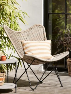 Loungestoel VALLESTRUP naturel