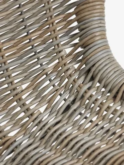 Loungestoel VALLESTRUP naturel