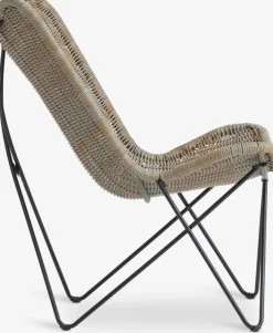 Loungestoel VALLESTRUP naturel