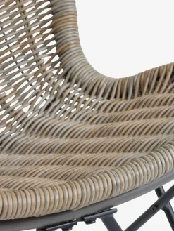 Loungestoel VALLESTRUP naturel