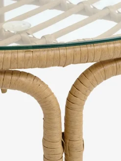 Loungetafel JENNUM Ø80xH44 naturel