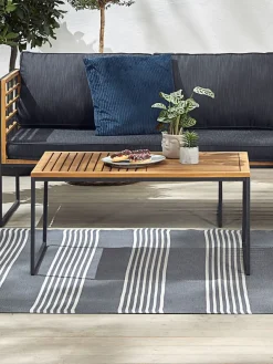 Loungetafel UGILT B60xL90xH43 hardhout