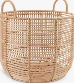 Mand ALVAR Ø35xH35cm naturel