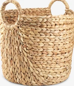 Mand ARE Ø35xH35cm naturel