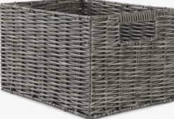 Mand CASPERSEN B20xL26xH16 grijs