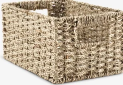 Mand EIRIK B20xL30xH15cm zeegras