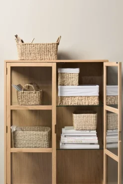 Mand EJNO B16xL22xH14cm naturel stof