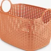 Mand EVAN B27xL38xH27cm 14,5L kunststof oranje