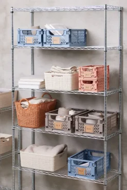 Mand EVAN B27xL38xH27cm 14,5L kunststof oranje