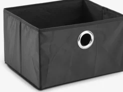 Mand FRANS B32xL27xH20 cm zwart