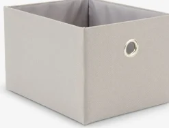 Mand GERVALD B20xL25xH16cm grijs