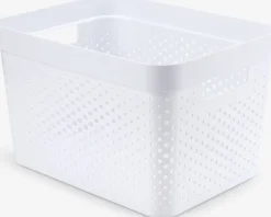 Mand INFINITY 17L kunststof wit