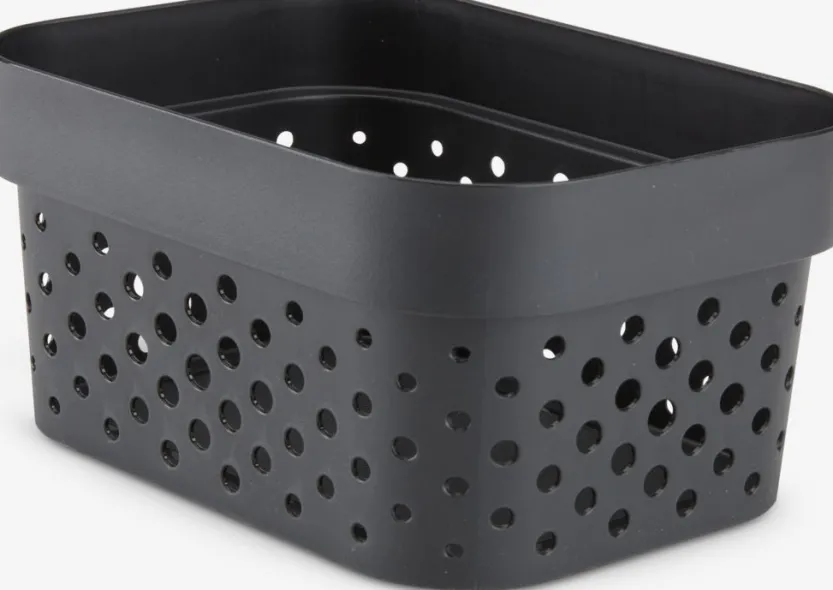 Mand INFINITY 1,4L kunststof zwart