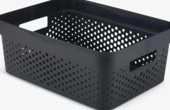 Mand INFINITY 11L kunststof zwart