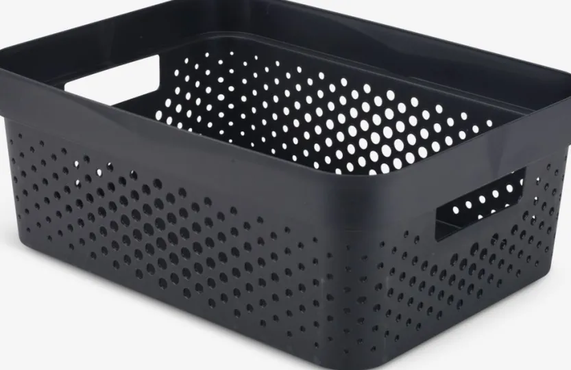 Mand INFINITY 11L kunststof zwart