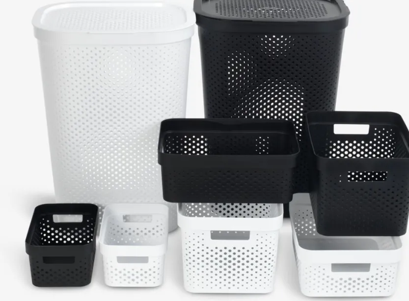 Mand INFINITY 11L kunststof zwart