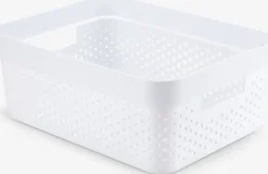 Mand INFINITY 11L kunststof wit