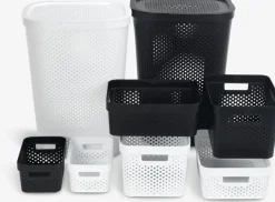 Mand INFINITY 17L kunststof zwart