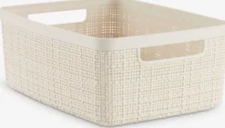 Mand JUTE 5L kunststof off-white