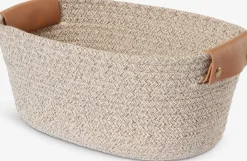 Mand KARLJOHAN B24xL32xH15cm grijs