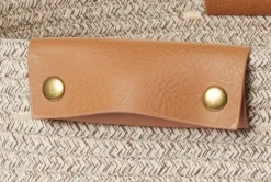 Mand KARLJOHAN B24xL32xH15cm grijs