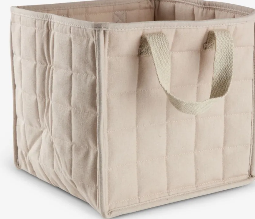 Mand KETIL B27xL27xH26cm beige