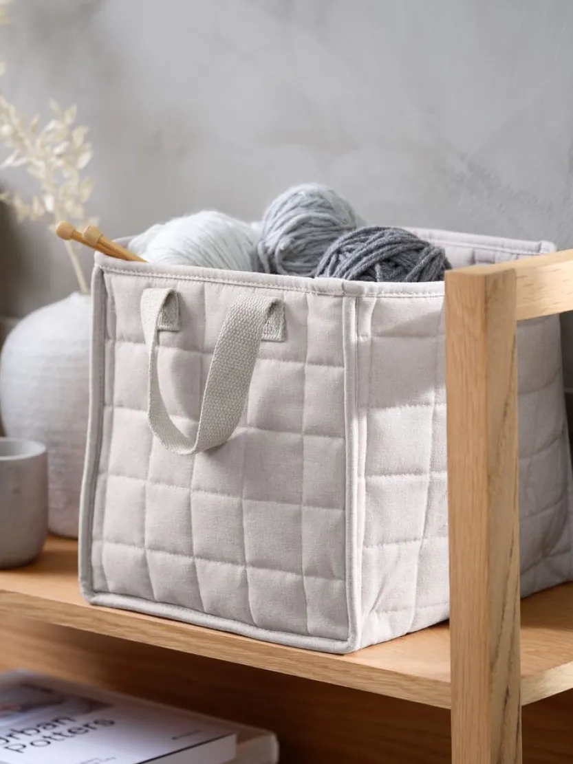 Mand KETIL B27xL27xH26cm beige