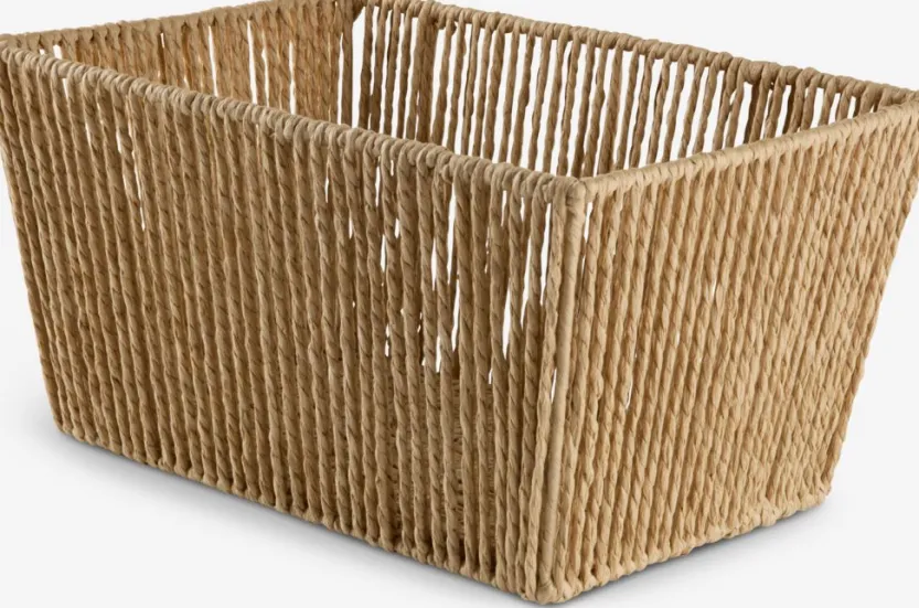 Mand LARSEMIL B23xL33xH17cm naturel