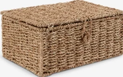 Mand LAU B32xL20xH14cm met deksel