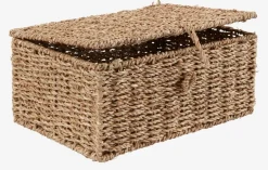 Mand LAU B32xL20xH14cm met deksel