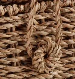 Mand LAU B32xL20xH14cm met deksel