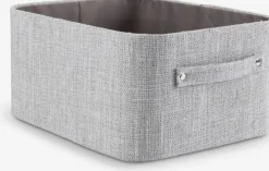 Mand MALTE B32xL27xH16cm grijs