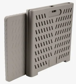 Mand MILAS B28xL30xH30cm opvouwbaar grijs