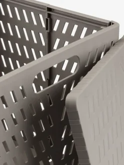 Mand MILAS B28xL30xH30cm opvouwbaar grijs